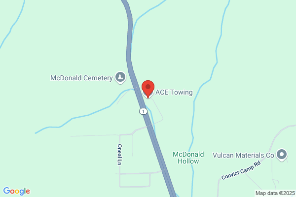 ACE Towing LLC Owens Cross Roads