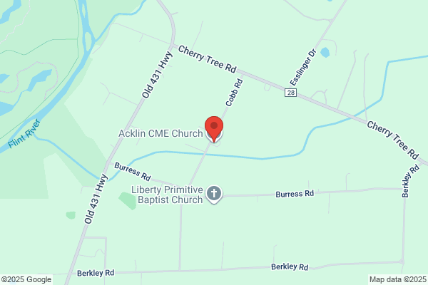 Acklin CME Church