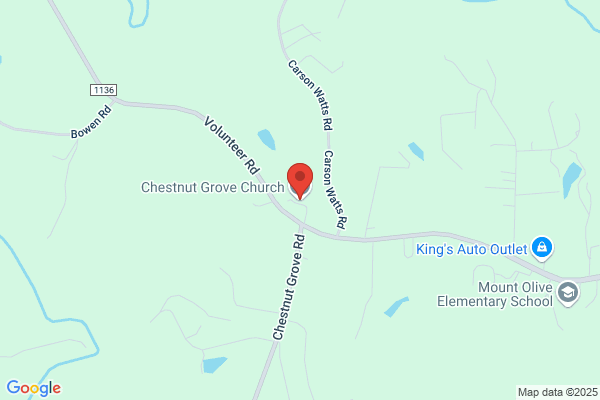 Chestnut Grove United Methodist Church