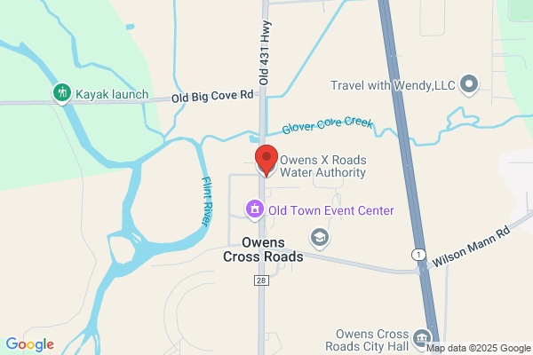 Owens Cross Roads Water Auth