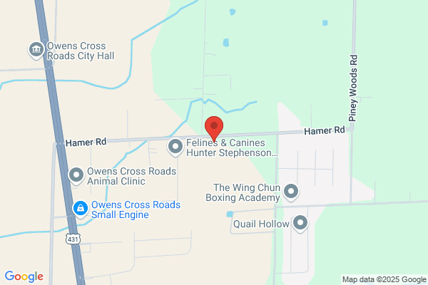 Sequel TSI of Owens Cross Roads - CLOSED