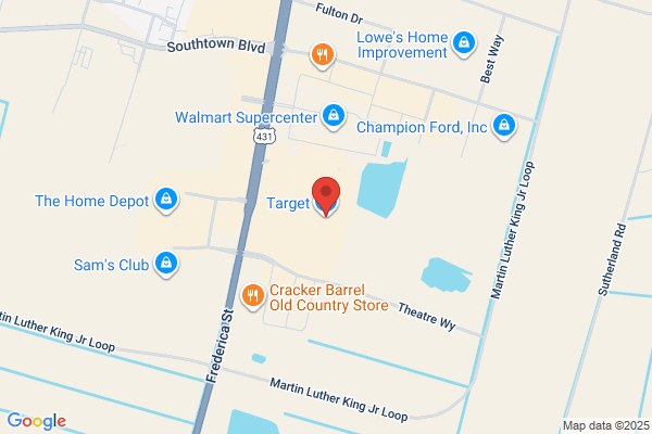 Target Stores, Store Information