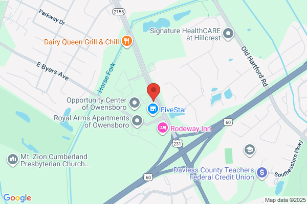 The Center of Owensboro-Daviess County