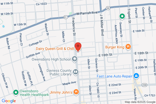 Dairy Queen Brazier