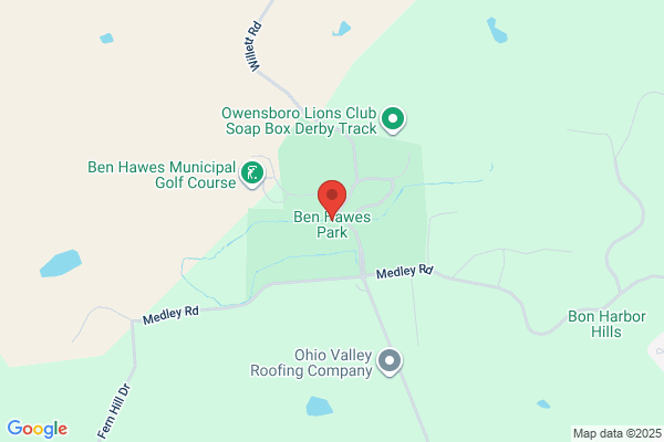 Kentucky State of, Hawes Benjamin W State Park, Golf Course