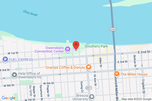 Hampton Inn & Suites by Hilton Owensboro Downtown Waterfront