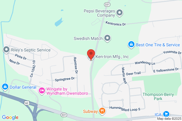 Ken-Tron Mfg Inc