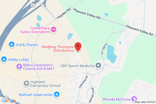 Wedding Thompson Orthodontics