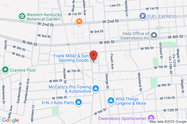 Miller Frank & Son Sporting Goods