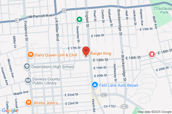 Burger King - Temporarily Closed