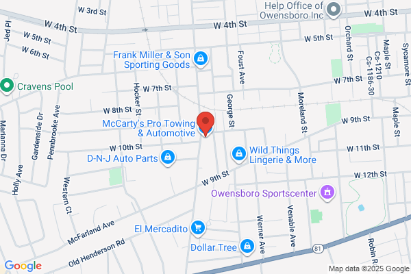 Mccartys Pro Towing
