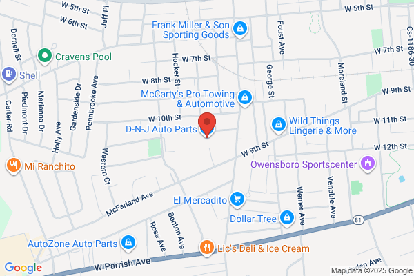 D-N-J Auto Parts