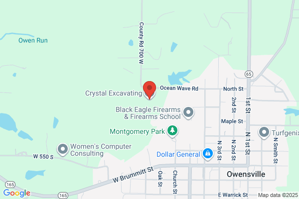 Crystal Excavating LLC
