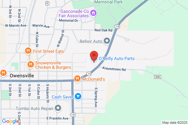 Oreilly Auto Parts