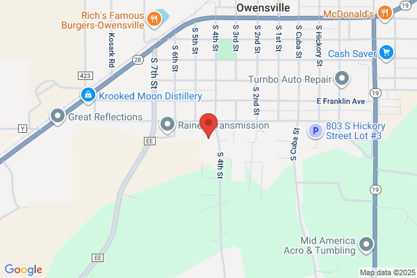 Owensville Rental & Sales Inc