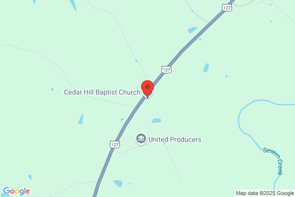 Cedar Hill Baptist Church