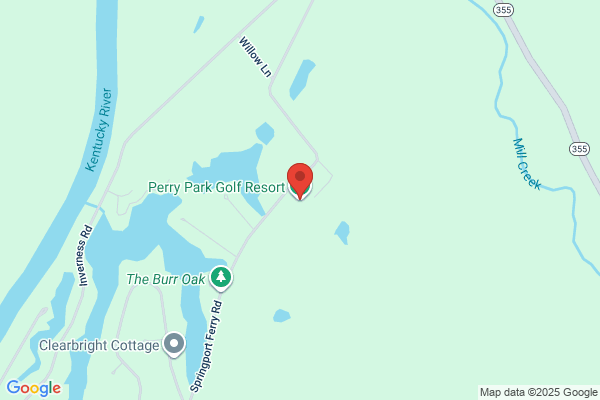 Perry Park Golf Resort, Restaurant