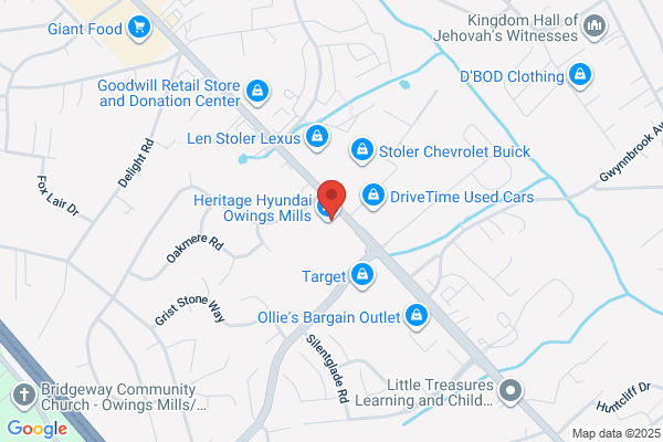 Heritage Chevrolet Buick Owings Mills