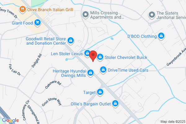 Genesis Of Owings Mills