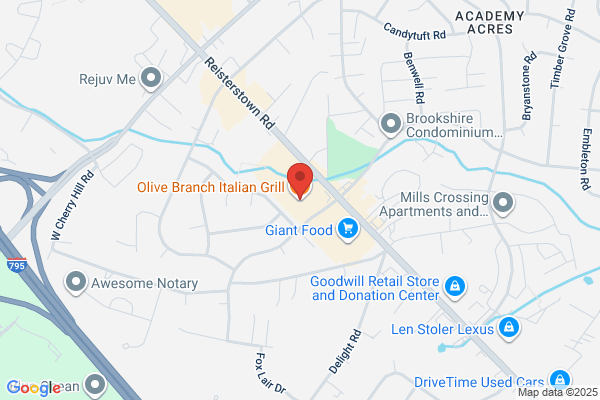 The Olive Branch