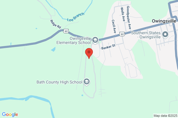 Bath County School Bus Garage
