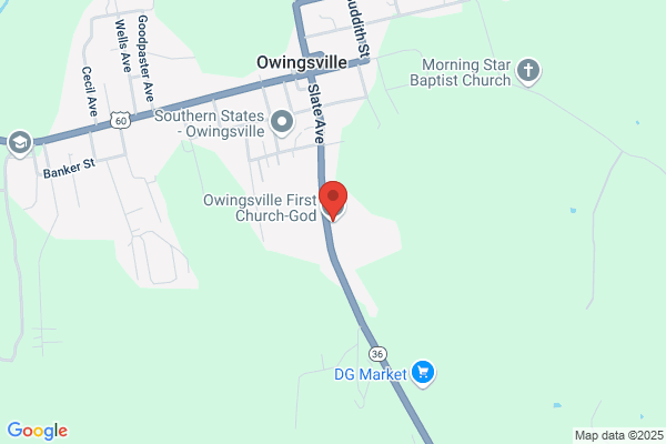 Owingsville First Church of God
