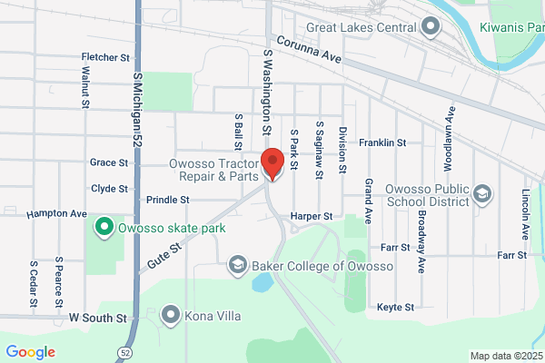 Owosso Tractor Parts & Equipment