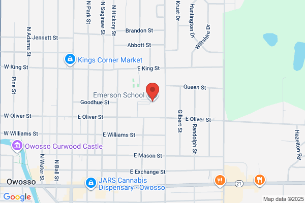 Owosso Public Schools, Emerson School