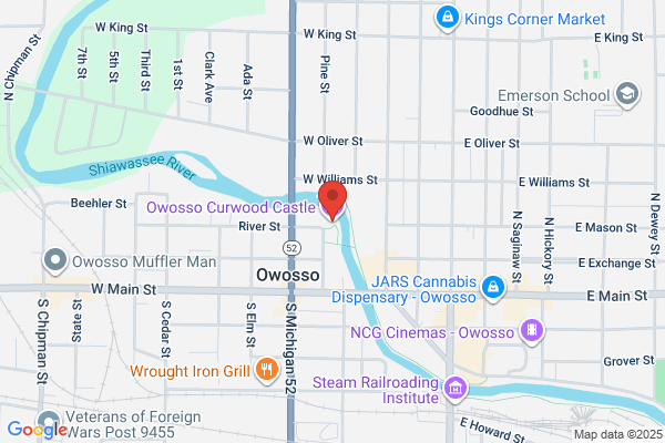 Owosso City of, Curwood Castle