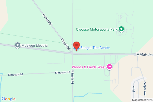 Budget Tire Center – Owosso