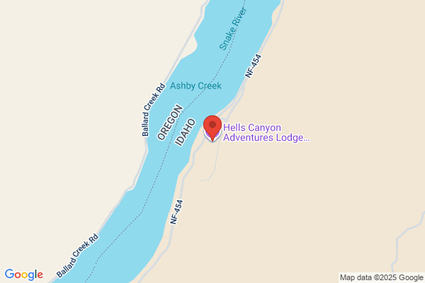 Hells Canyon Adventures, LLC.