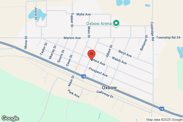 Post Office - Oxbow