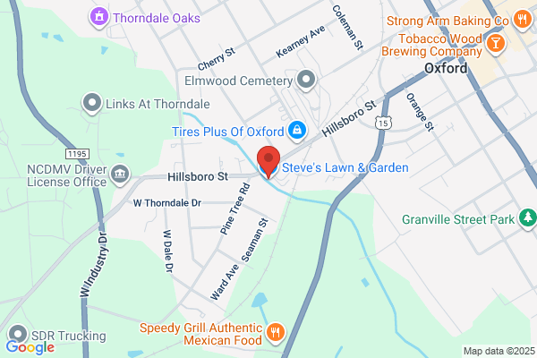 Steves Lawn & Garden Inc