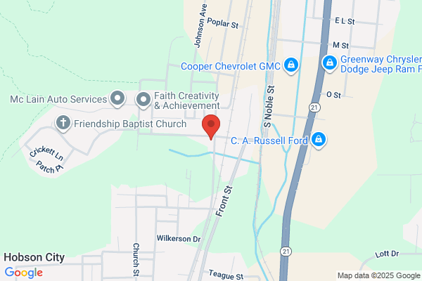 Greater Calvary Baptist Church