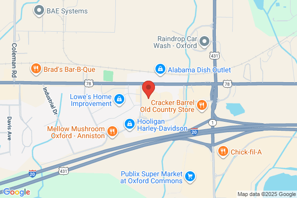 Comfort Suites Oxford I-20 Exit 188