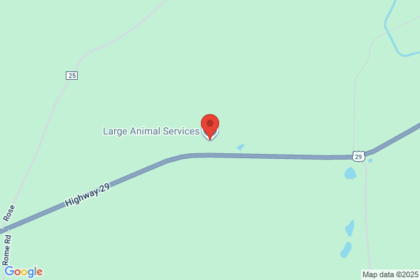 Large Animal Veterinary Services