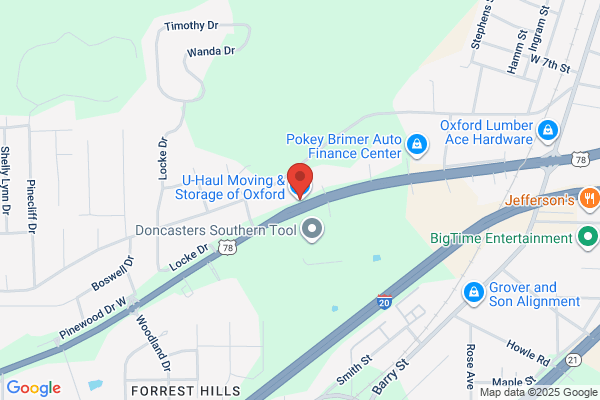 U-Haul Moving & Storage of Oxford