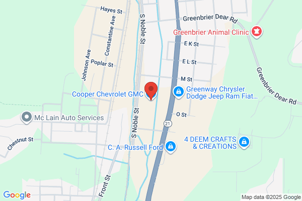 Cooper Chevrolet Buick