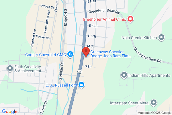 University Chrysler Dodge Jeep Ram Fiat Of Anniston