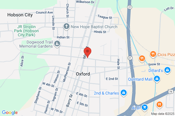 First Baptist Church of Oxford