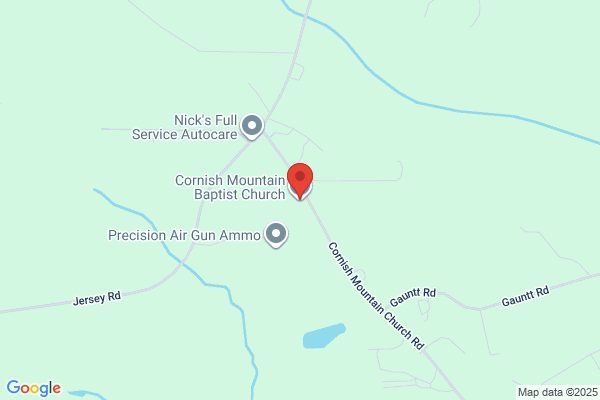 Cornish Mountain Baptist Church