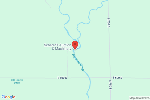 Scherers Auction & Machinery Sales