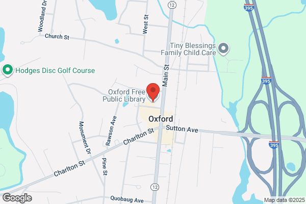 Oxford Town of, Public Library