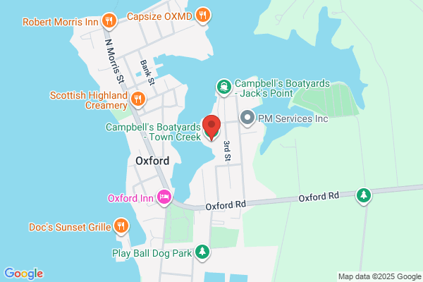 Campbell's Boatyards - Town Creek