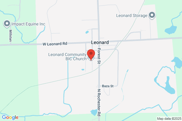 Leonard Community Church of the Brethren In Christ
