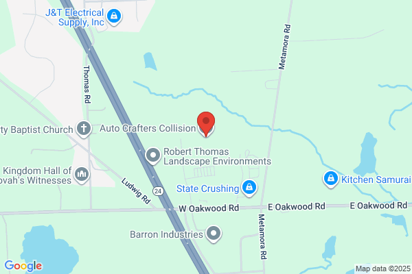 Auto Crafters Collision, Oxford-Orion Area