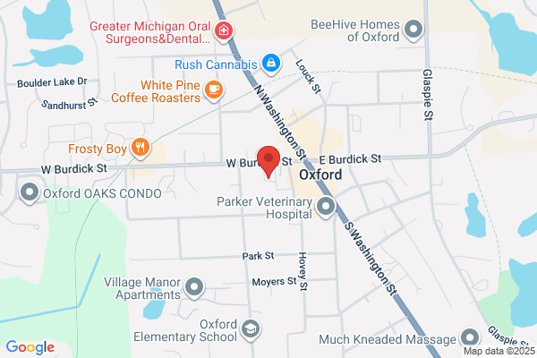 Oxford Village of, Hall,