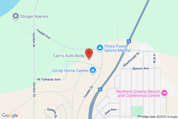 Caine's Auto Body Shop