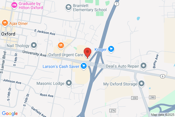 Oxford Urgent Care