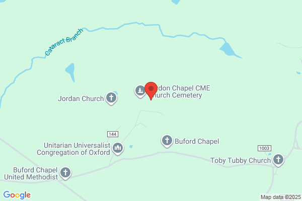 Jordon Chapel CME Church